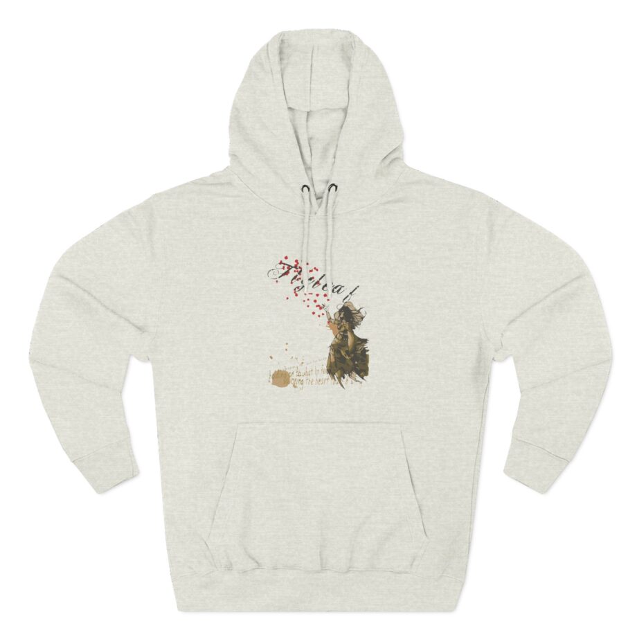 Flyleaf Hold on Light Three-Panel Fleece Hoodie