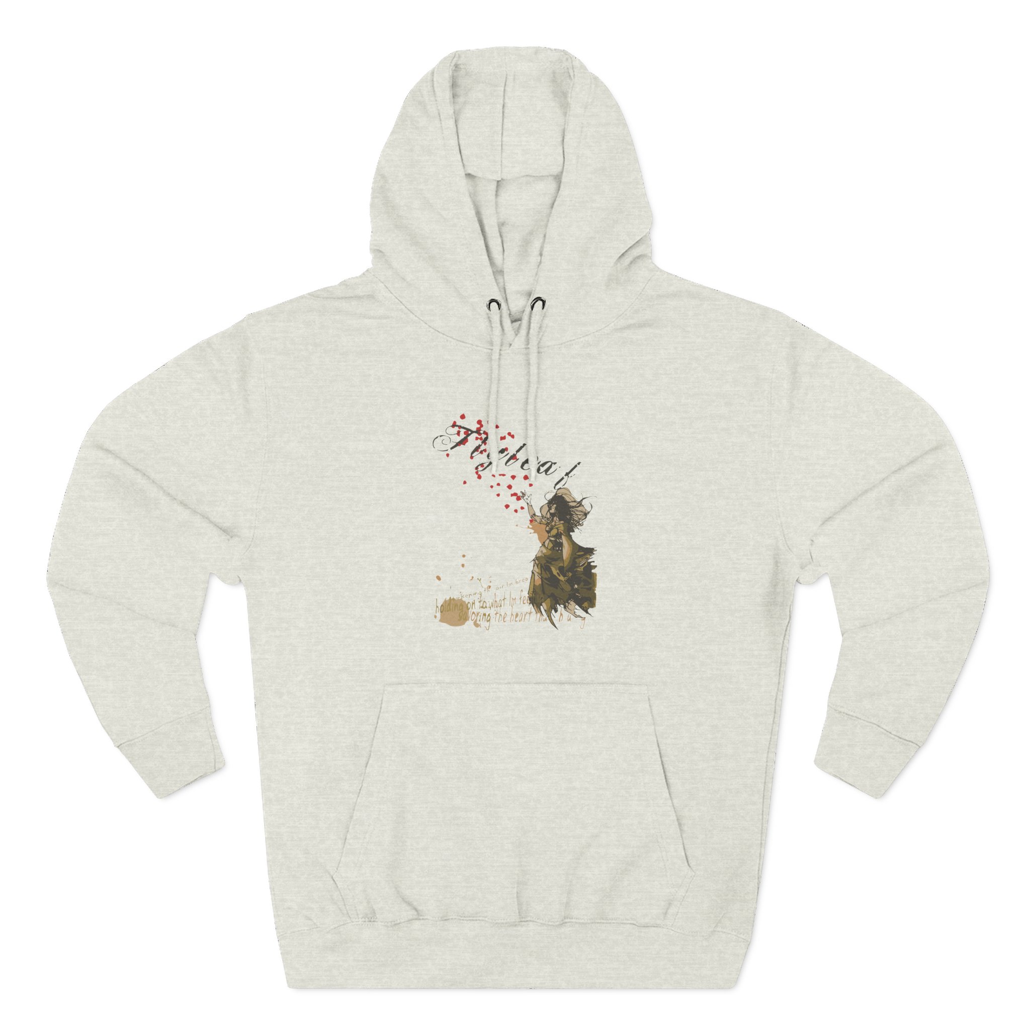 Flyleaf Hold on Light Three-Panel Fleece Hoodie