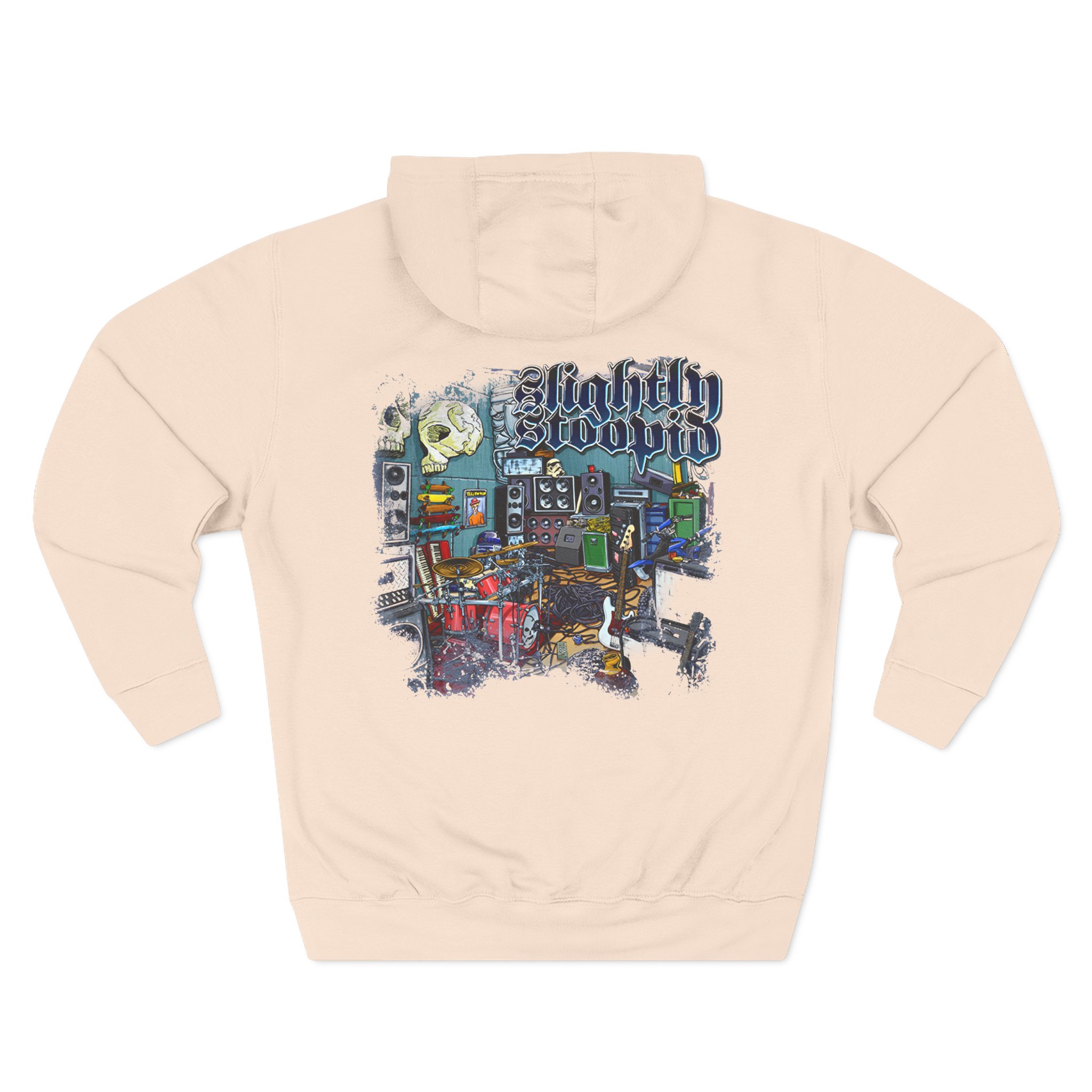 Slightly Stoopid Mbatl Three-Panel Fleece Hoodie