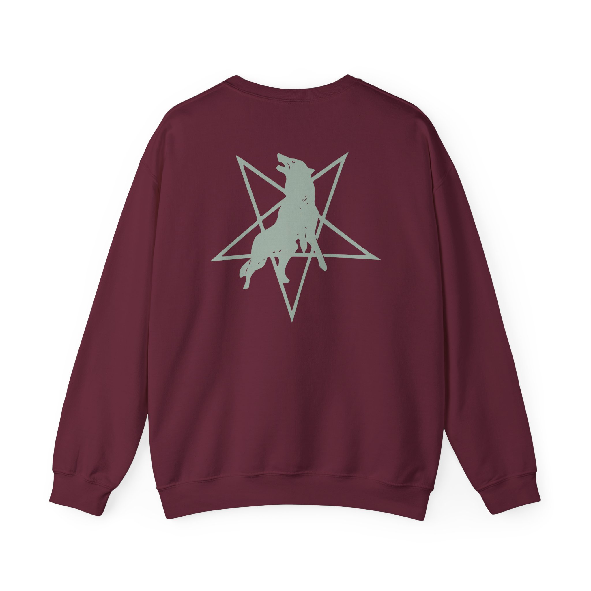 Marduk Wolves Unisex Heavy Blendâ„¢ Crewneck Sweatshirt