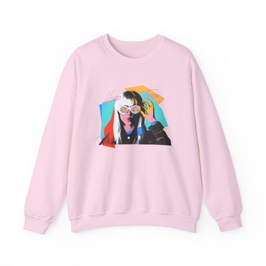 Hayley Williams Hard Times Unisex Heavy Blend™ Crewneck Sweatshirt