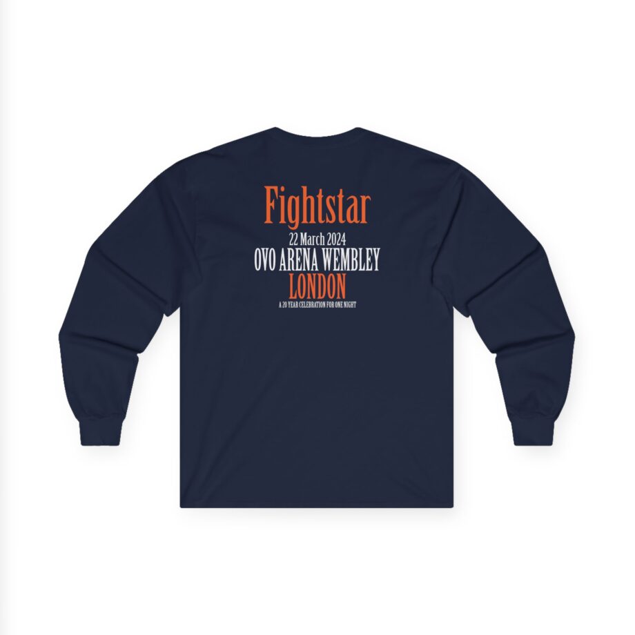 Fightstar Band Anniversary Unisex Ultra Cotton Long Sleeve Tee