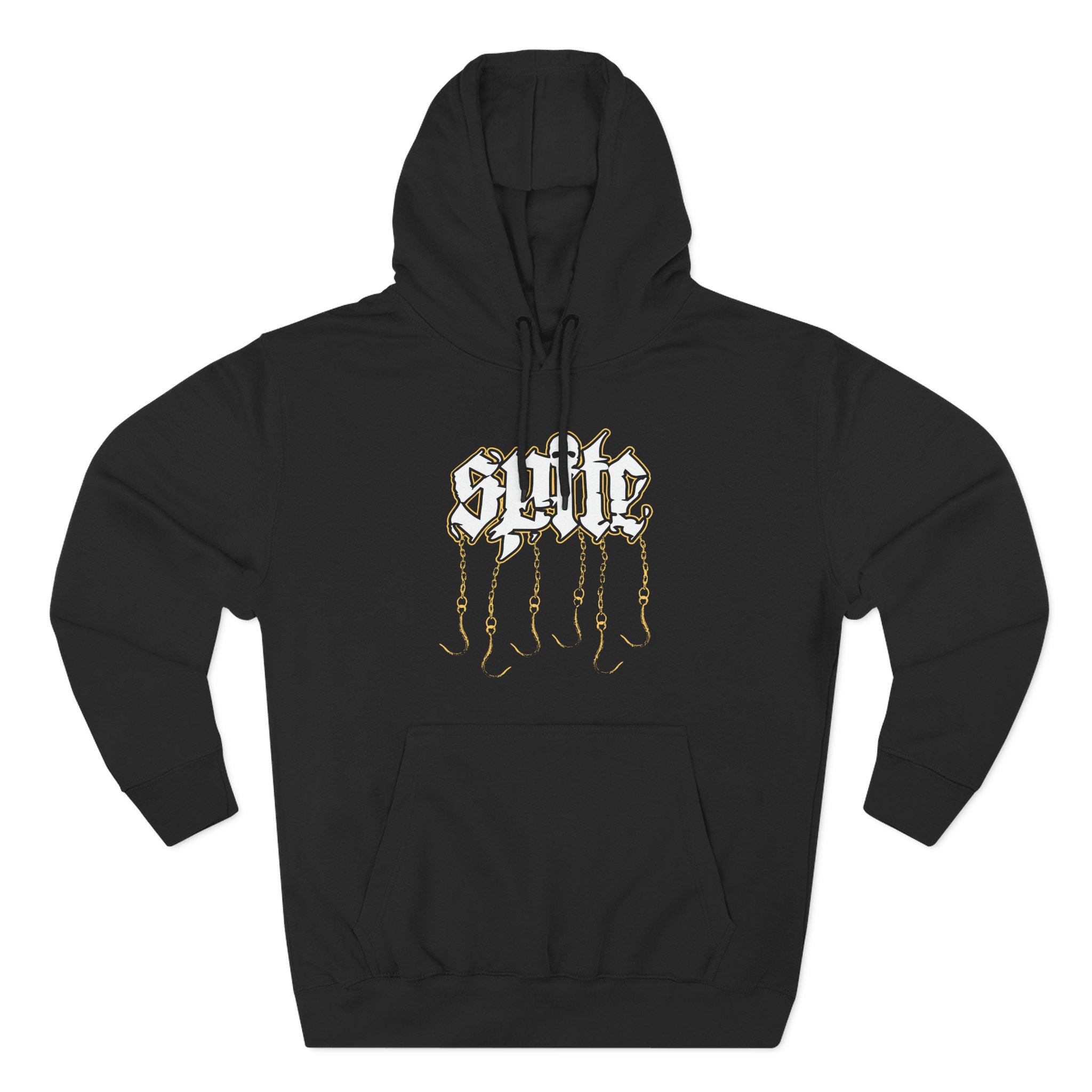 Spite Death Sentence Three-Panel Fleece Hoodie