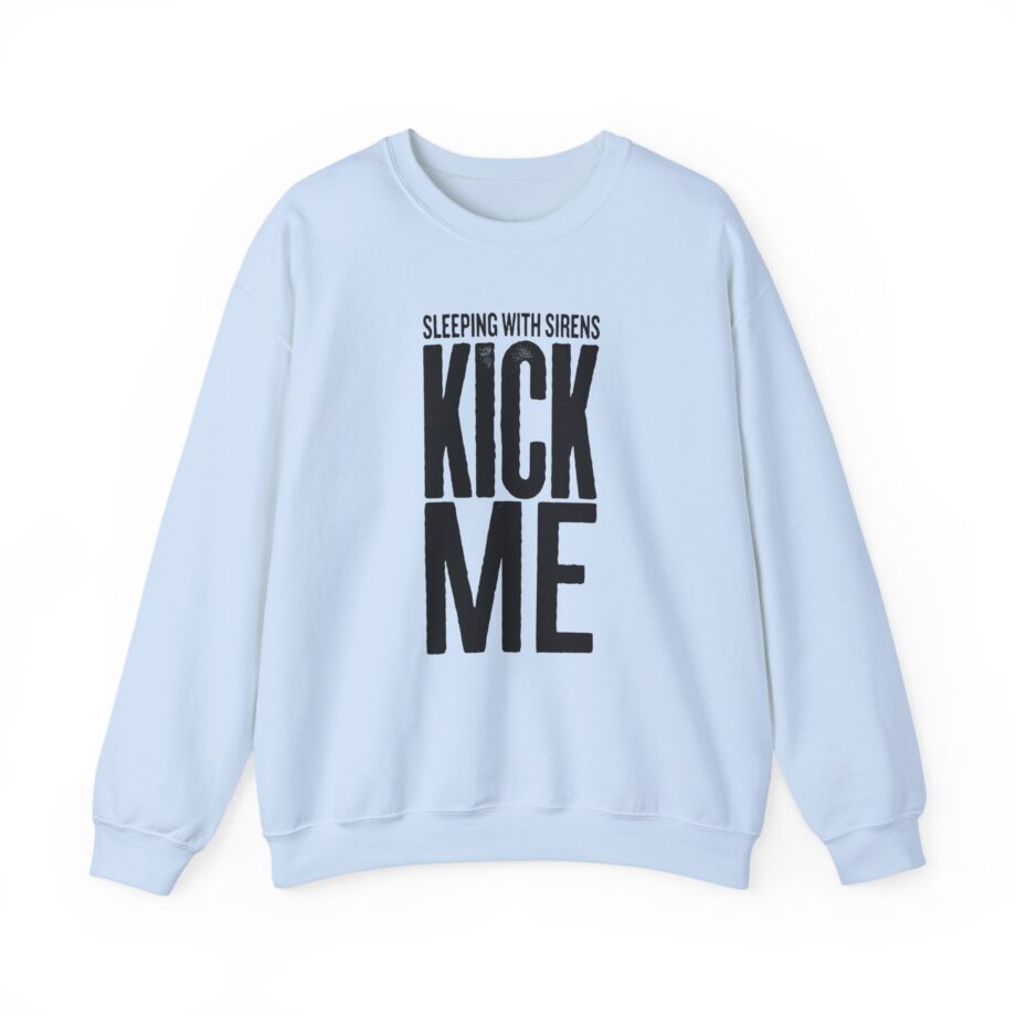Sleeping With Sirens Kick Me Unisex Heavy Blend™ Crewneck Sweatshirt