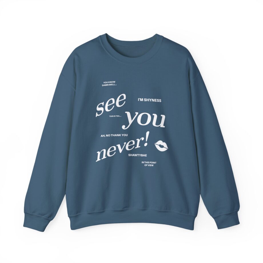 Shawty Bae Diss Gurrr Anniversary Unisex Heavy Blend™ Crewneck Sweatshirt