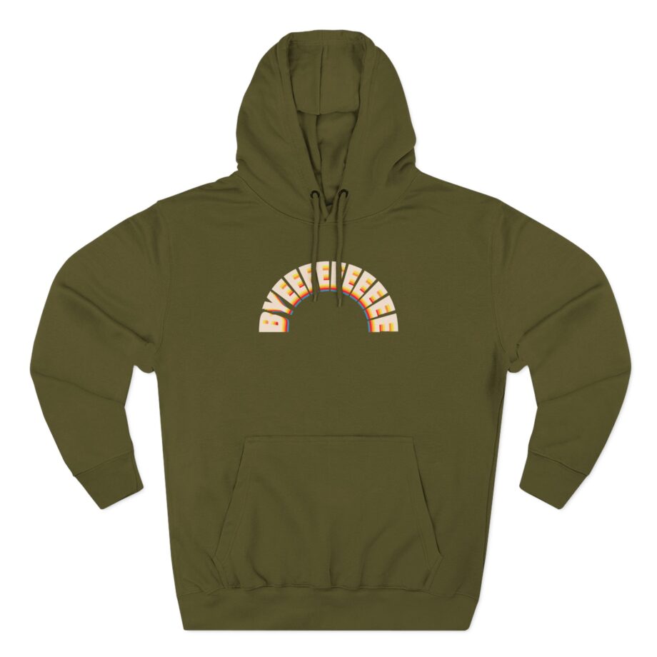 Smartless Over the Top Byeee Three-Panel Fleece Hoodie