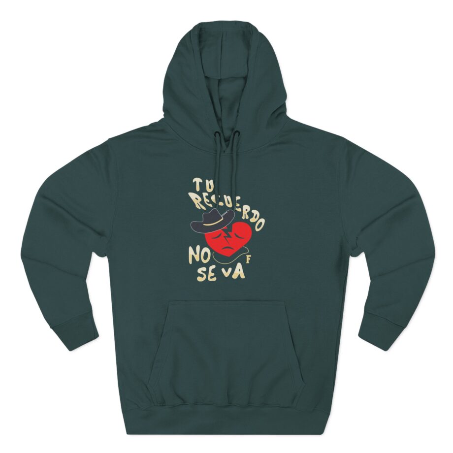 Grupo Frontera Tu Recuerdo Three-Panel Fleece Hoodie