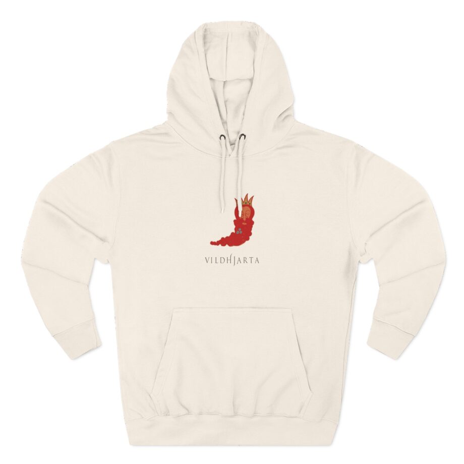 Vildhjarta Sleeping King Three-panel Fleece Hoodie