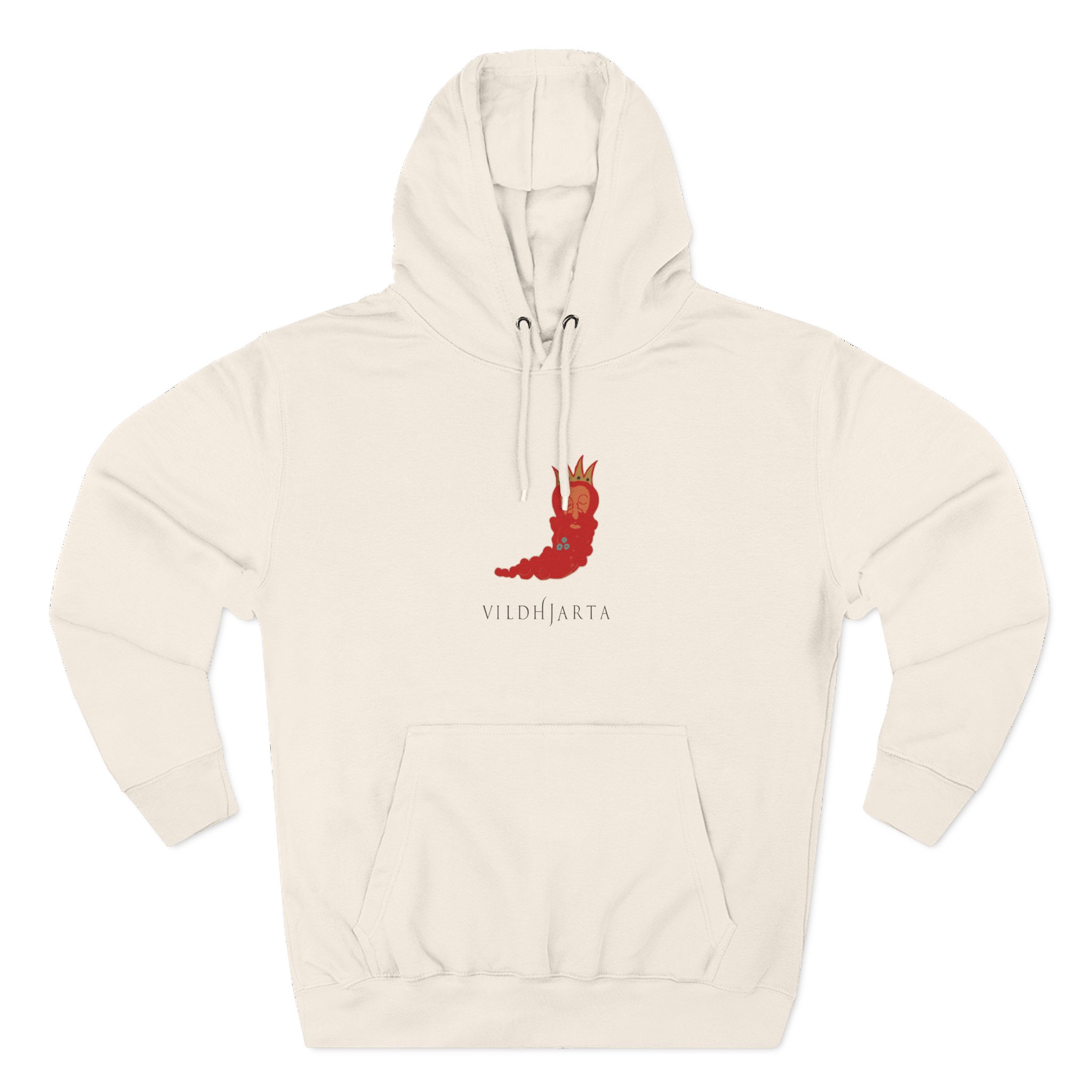 Vildhjarta Sleeping King Three-panel Fleece Hoodie