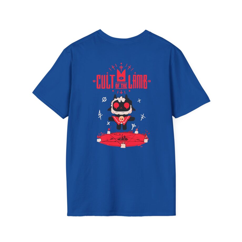 Cult of the Lamb Praise Lamb Unisex Softstyle T-Shirt