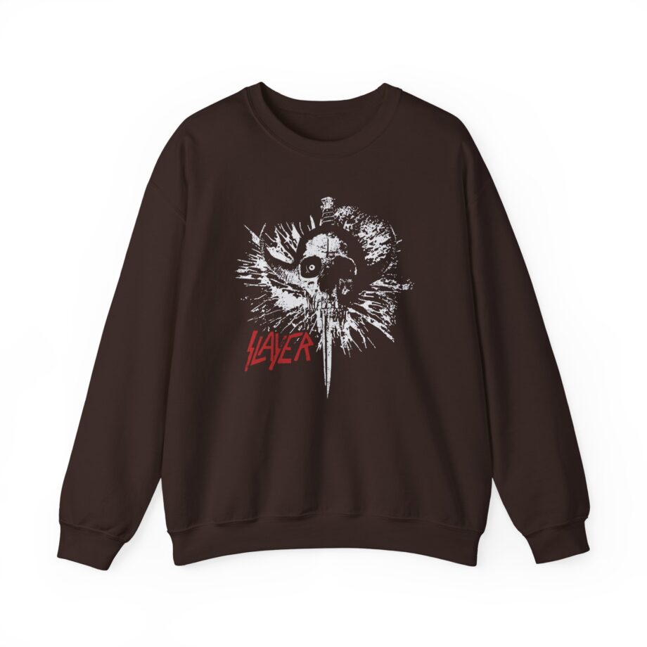 Slayer Death Dagger Unisex Heavy Blend™ Crewneck Sweatshirt