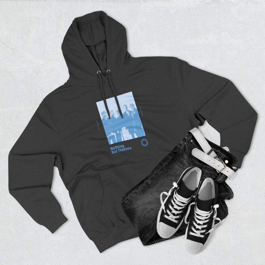 Nothing But Thieves Three-Panel Fleece Hoodie