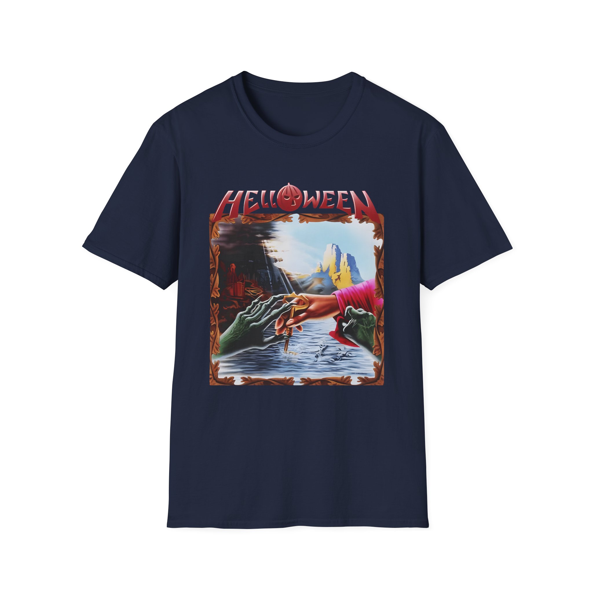 Helloween  Keeper of the Seven Keys Part II Unisex Softstyle T-Shirt