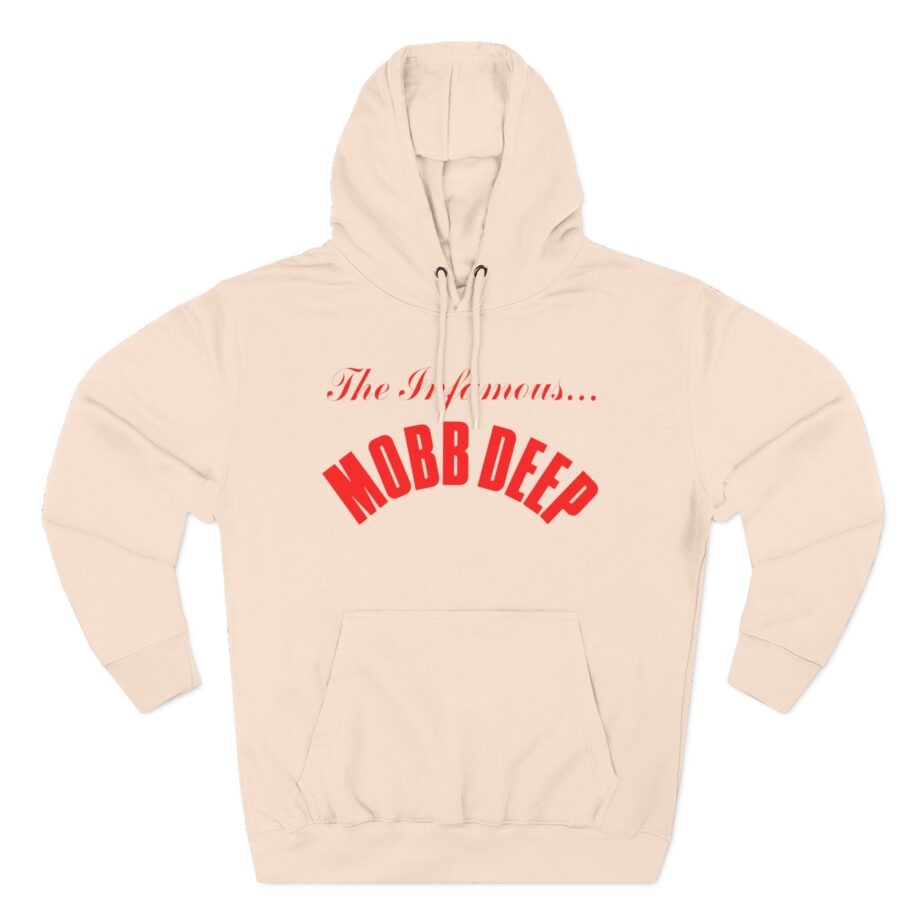 Mobb Deep Murda Muzik Three-Panel Fleece Hoodie