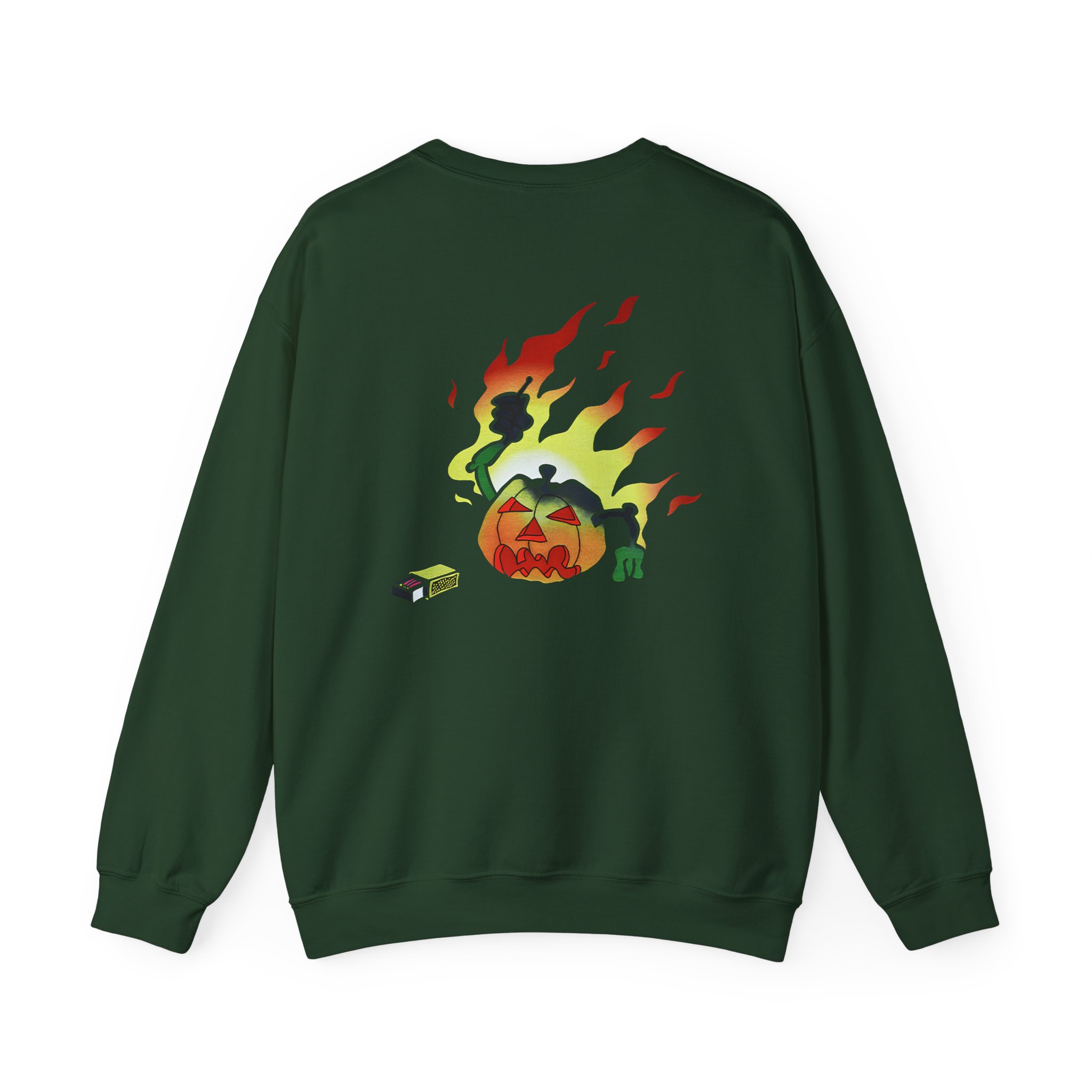 Helloween Anything My Mama Don't Like Unisex Heavy Blendâ„¢ Crewneck Sweatshirt