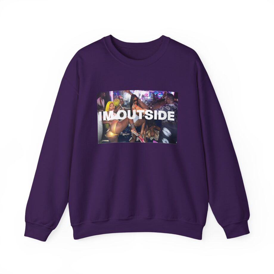 Summer Walker I'm Outside Unisex Heavy Blend™ Crewneck Sweatshirt