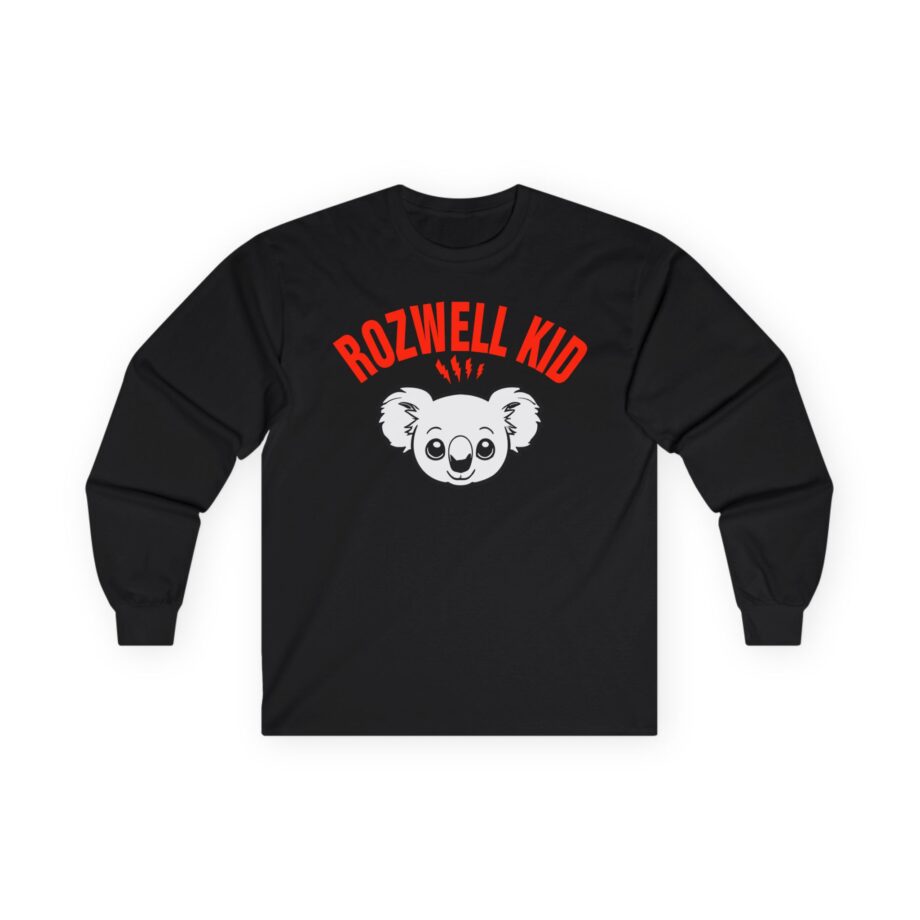 Rozwell Kid Koala Unisex Ultra Cotton Long Sleeve Tee