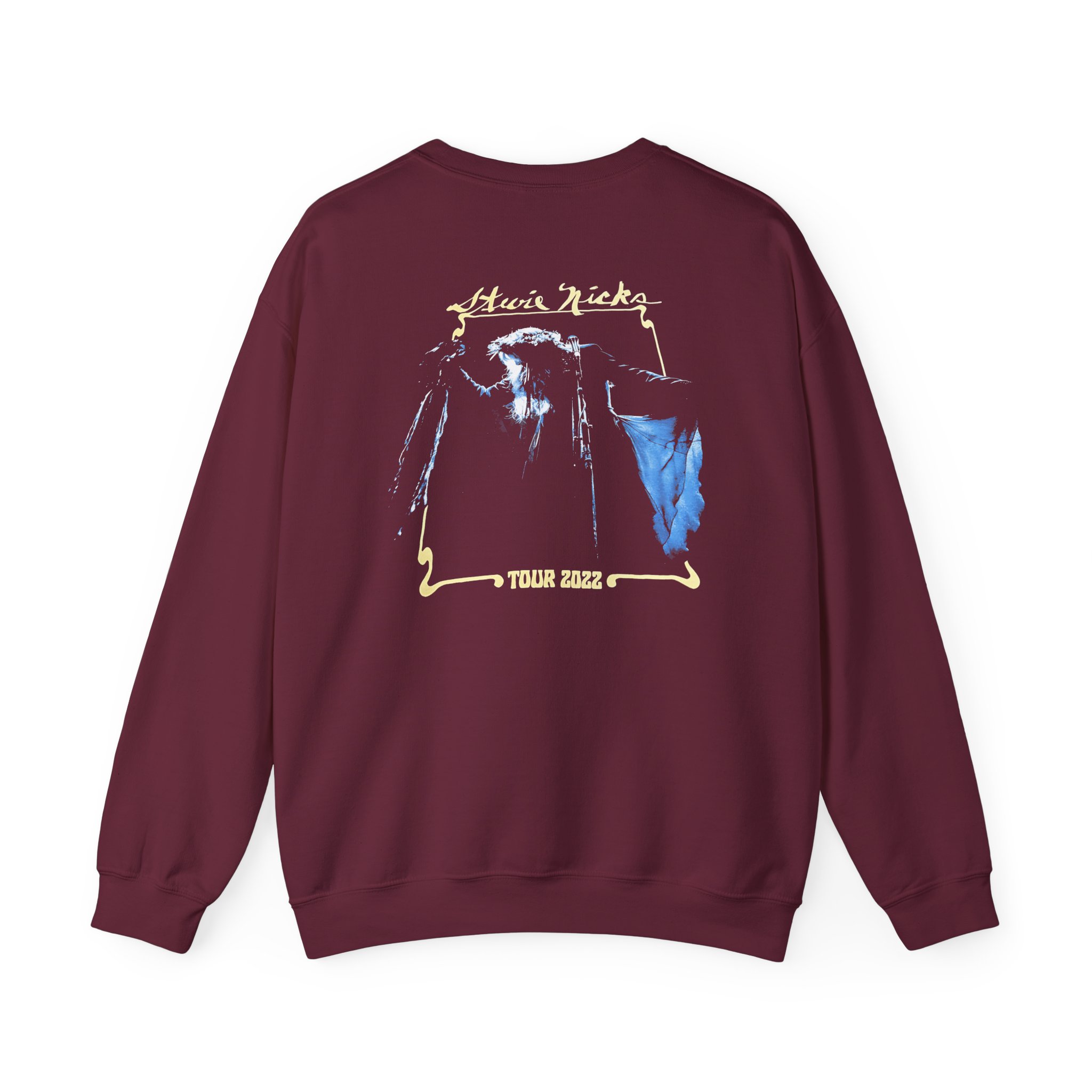 Stevie Nicks Tour Unisex Heavy Blendâ„¢ Crewneck Sweatshirt