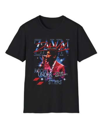 Zayn Malik Room Under the Stairs Anniversary Unisex Softstyle T-Shirt