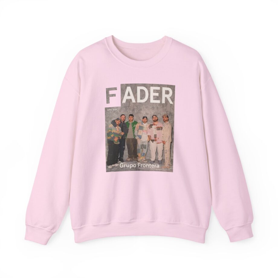 Grupo Frontera the Fader Cover Unisex Heavy Blend™ Crewneck Sweatshirt