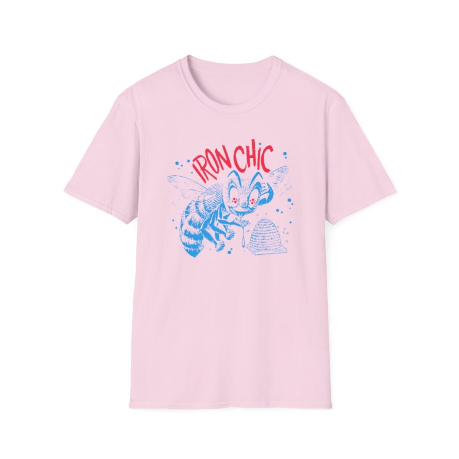 Iron Chic Bee Unisex Softstyle T-Shirt