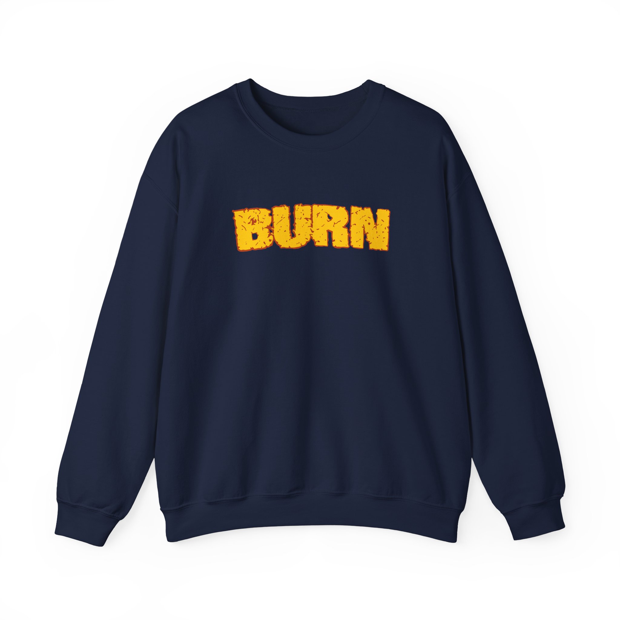 Burn Square Unisex Heavy Blendâ„¢ Crewneck Sweatshirt
