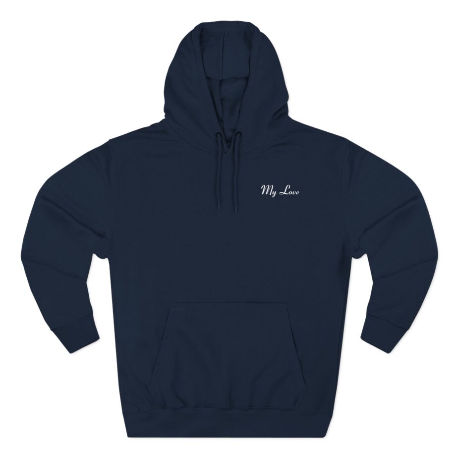 Jack Gilinsky My Love Three-Panel Fleece Hoodie