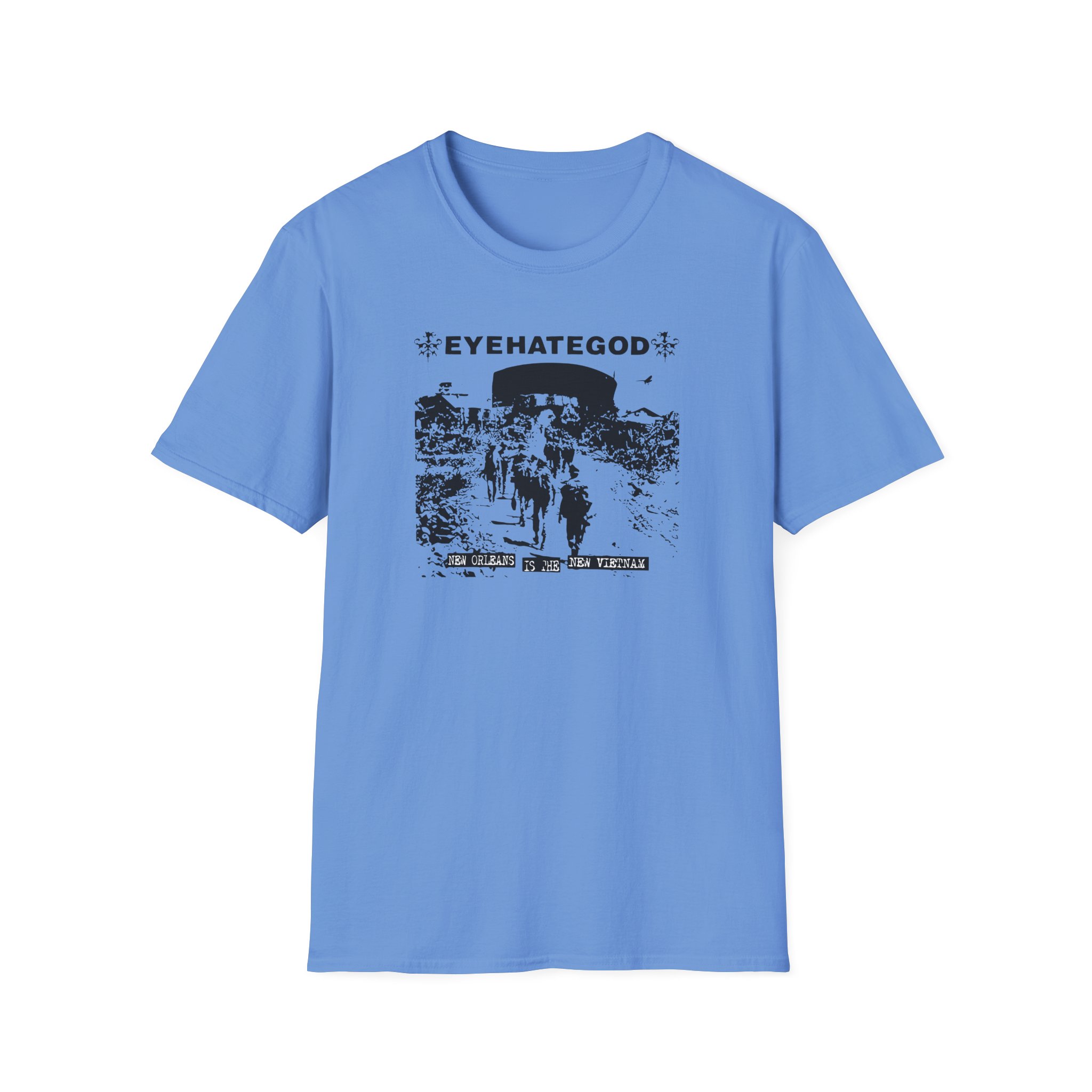 Eyehategod New Orleans is the New Vietnam Unisex Softstyle T-Shirt