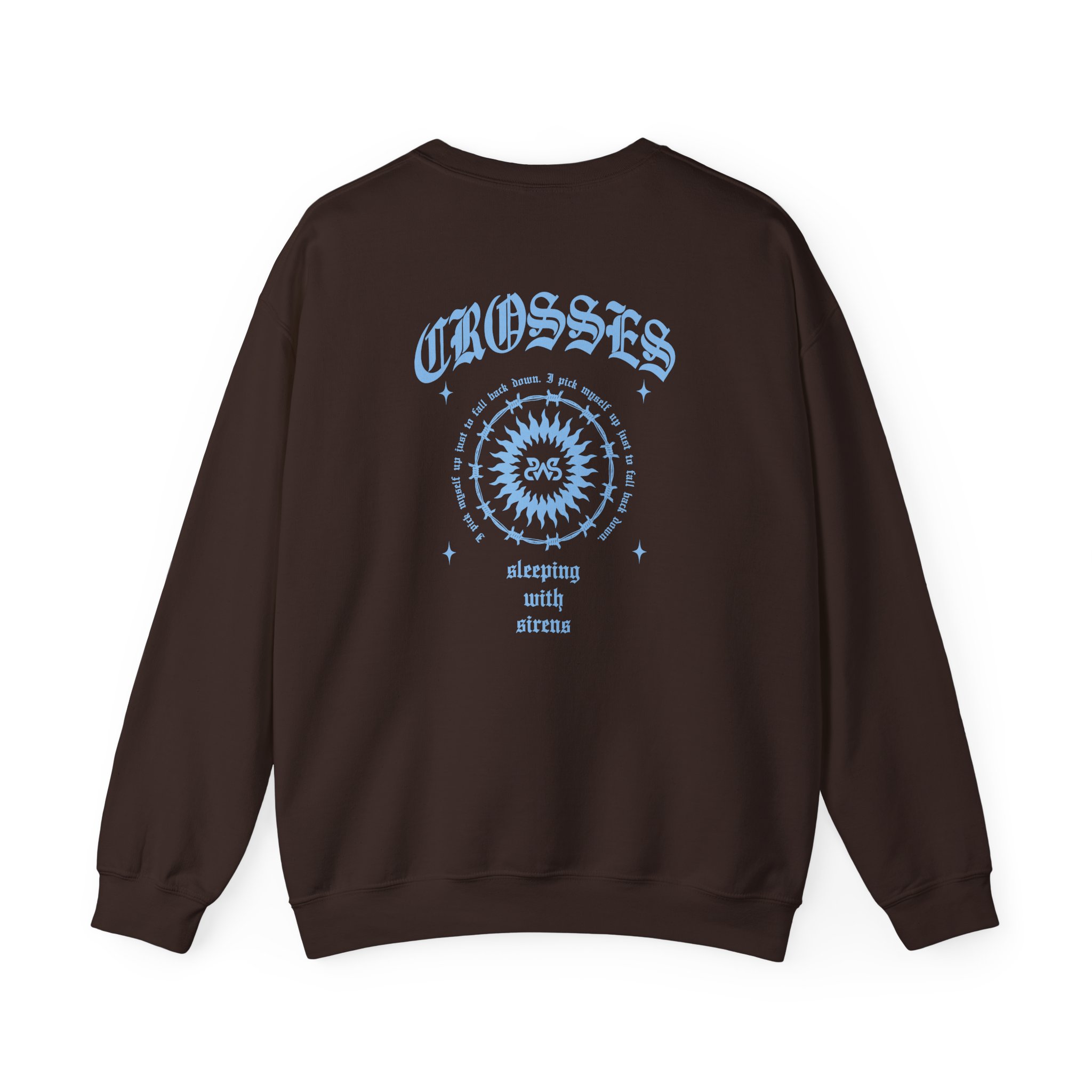 Sleeping With Sirens Barbed Wire Unisex Heavy Blendâ„¢ Crewneck Sweatshirt