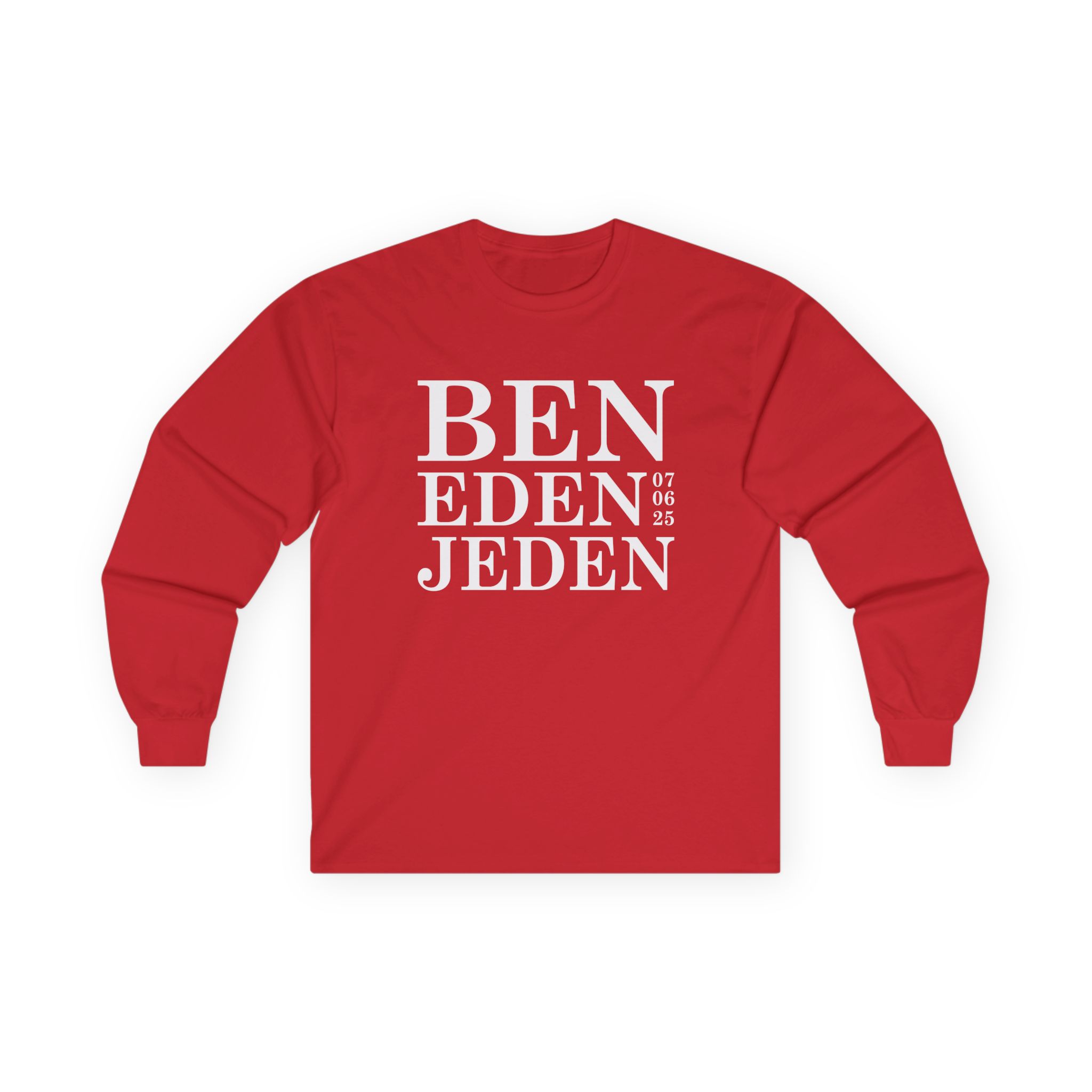 Ben Cristovao Unisex Ultra Cotton Long Sleeve Tee