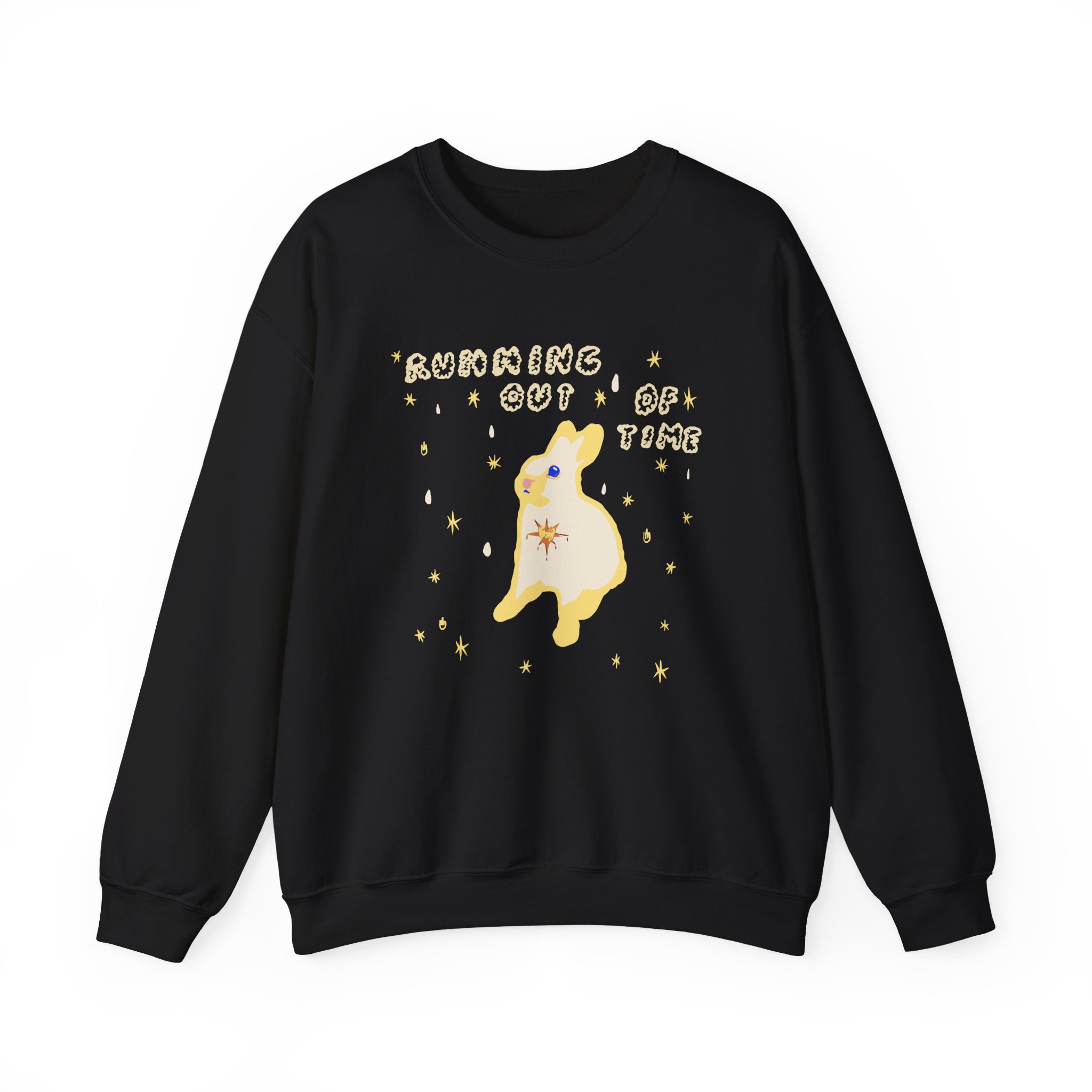 Hayley Williams Running Out of Time Unisex Heavy Blendâ„¢ Crewneck Sweatshirt