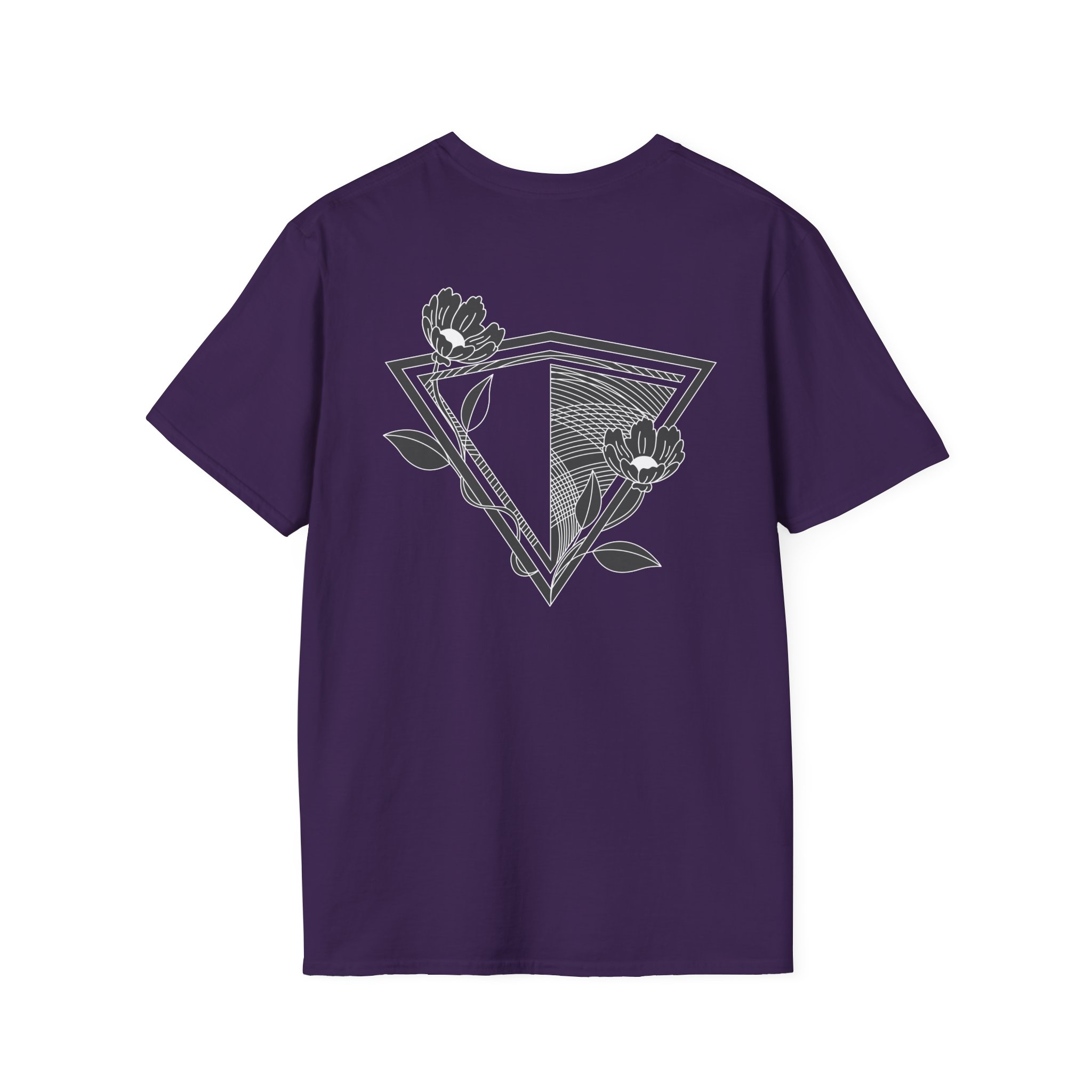 Inzo Flowers in My Heart Unisex Softstyle T-Shirt