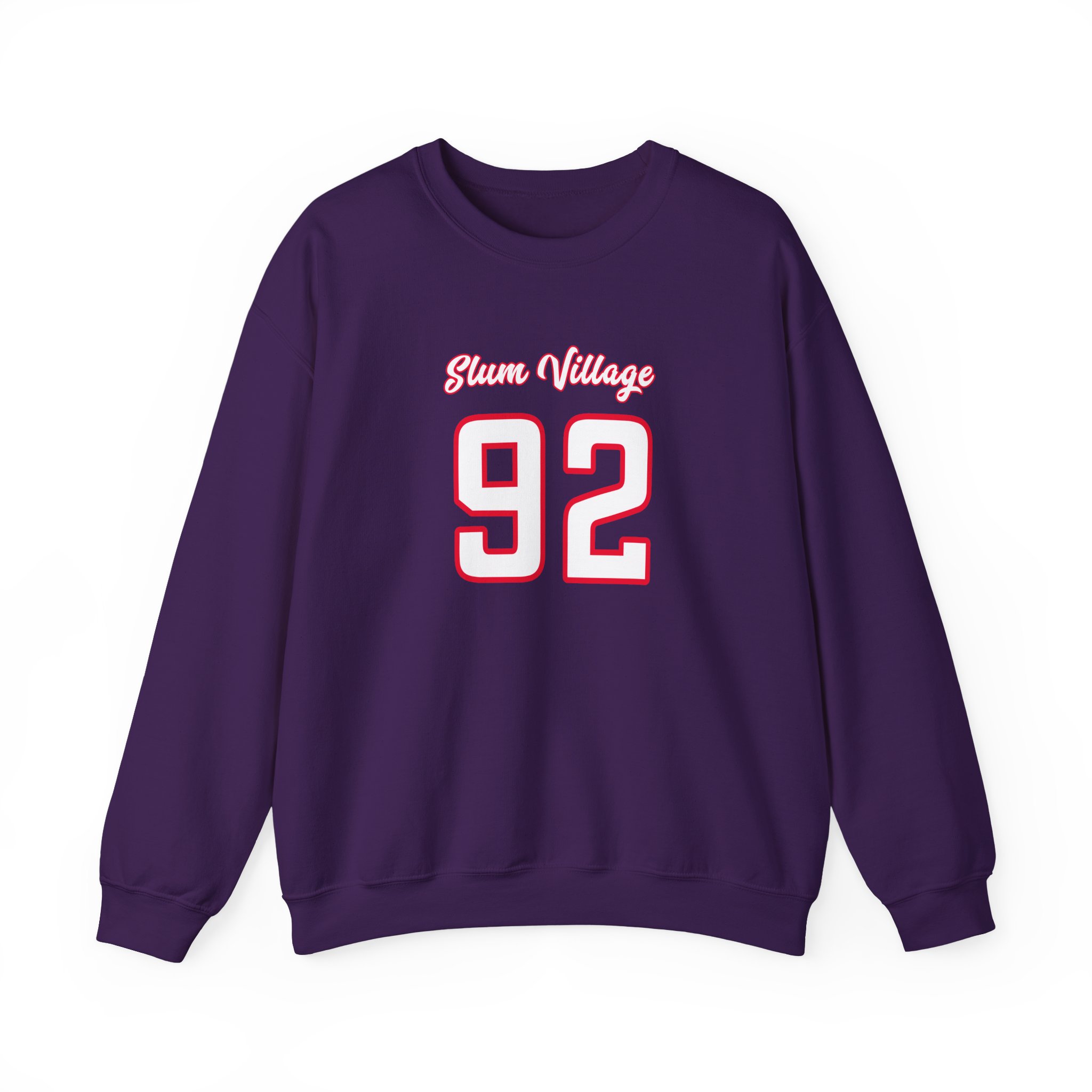 Slum Village Unisex Heavy Blendâ„¢ Crewneck Sweatshirt