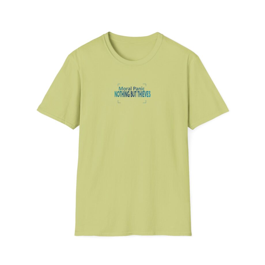 Nothing But Thieves Moral Panic Unisex Softstyle T-Shirt