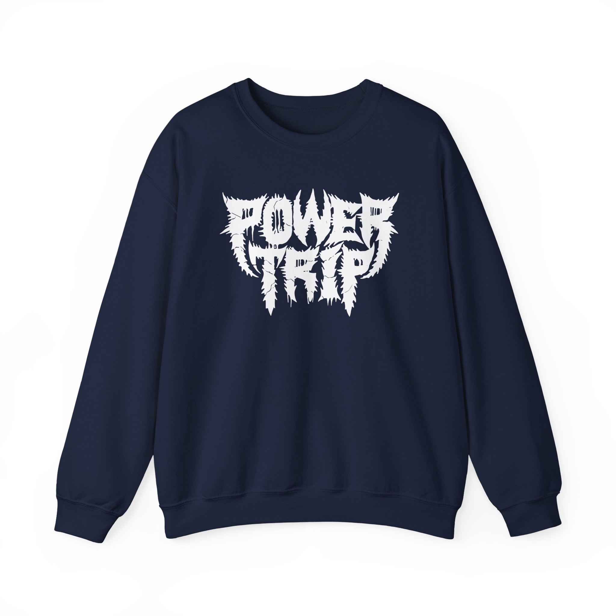 Power Trip Executioner Unisex Heavy Blendâ„¢ Crewneck Sweatshirt