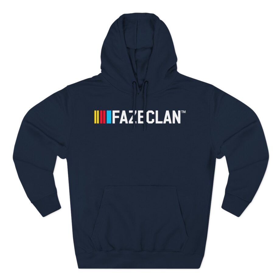 Faze Clan Three-Panel Fleece Hoodie