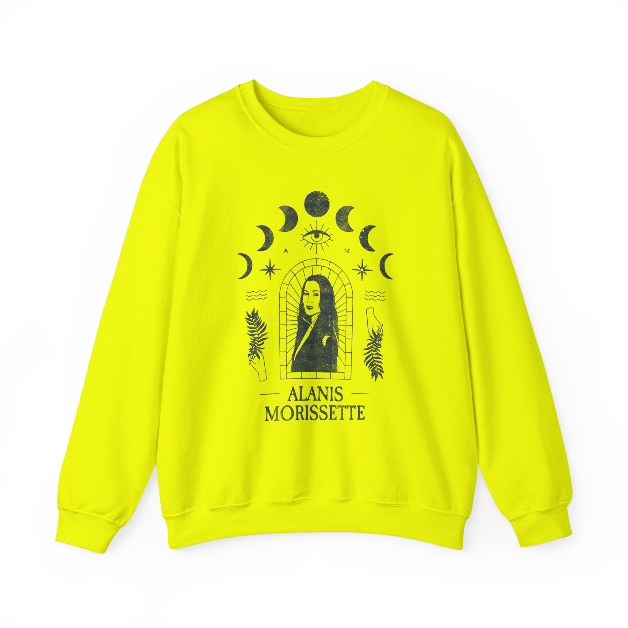 Alanis Morissette  Unisex Heavy Blendâ„¢ Crewneck Sweatshirt