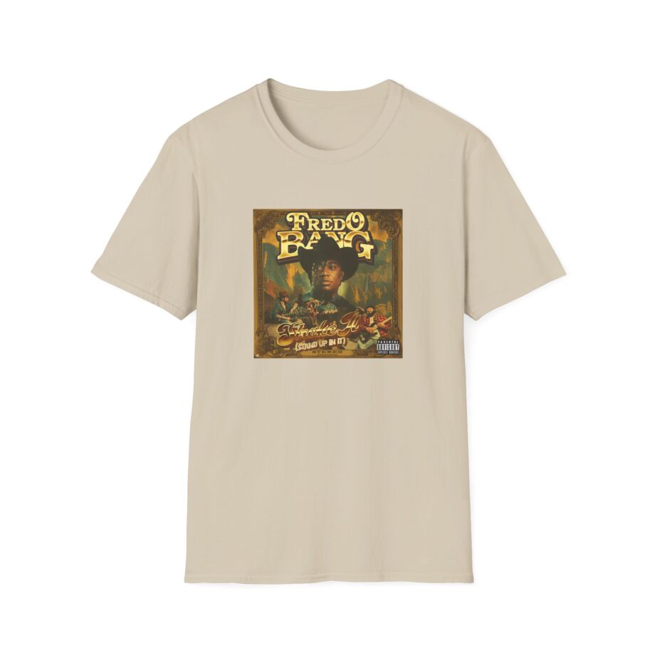 Fredo Bang Stroke It Unisex Softstyle T-Shirt