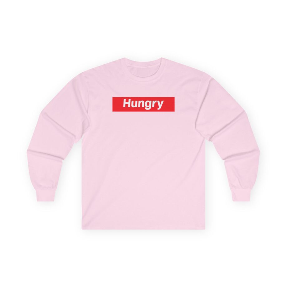 Hungry Box Logo Unisex Ultra Cotton Long Sleeve Tee