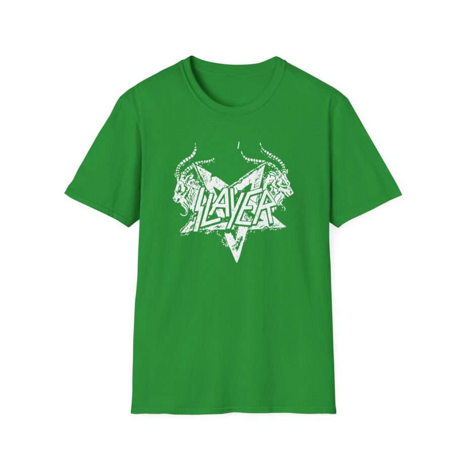 Slayer Black Serenade Unisex Softstyle T-Shirt