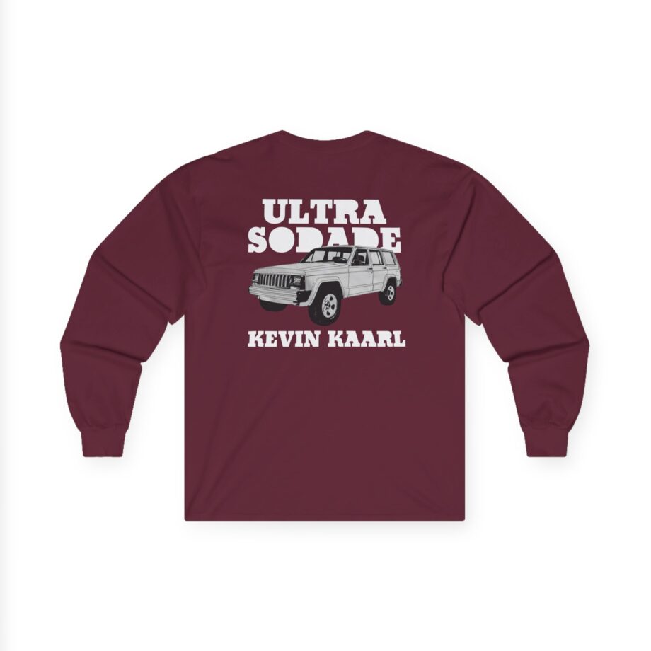Kevin Kaarl Ultra Sodade Unisex Ultra Cotton Long Sleeve Tee