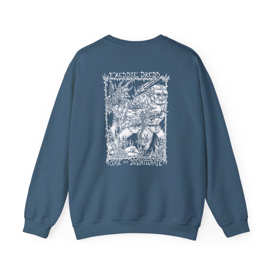 Freddie C&d Demon Soldiers Unisex Heavy Blend™ Crewneck Sweatshirt