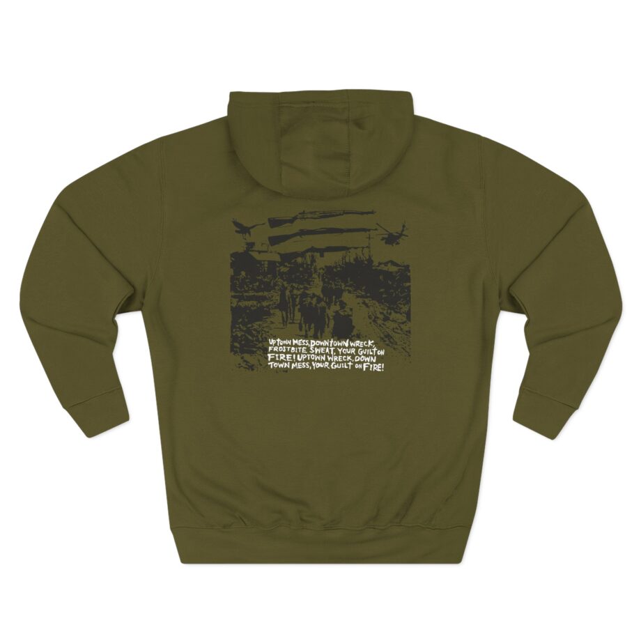 Eyehategod New Orleans is the New Vietnam Three-Panel Fleece Hoodie
