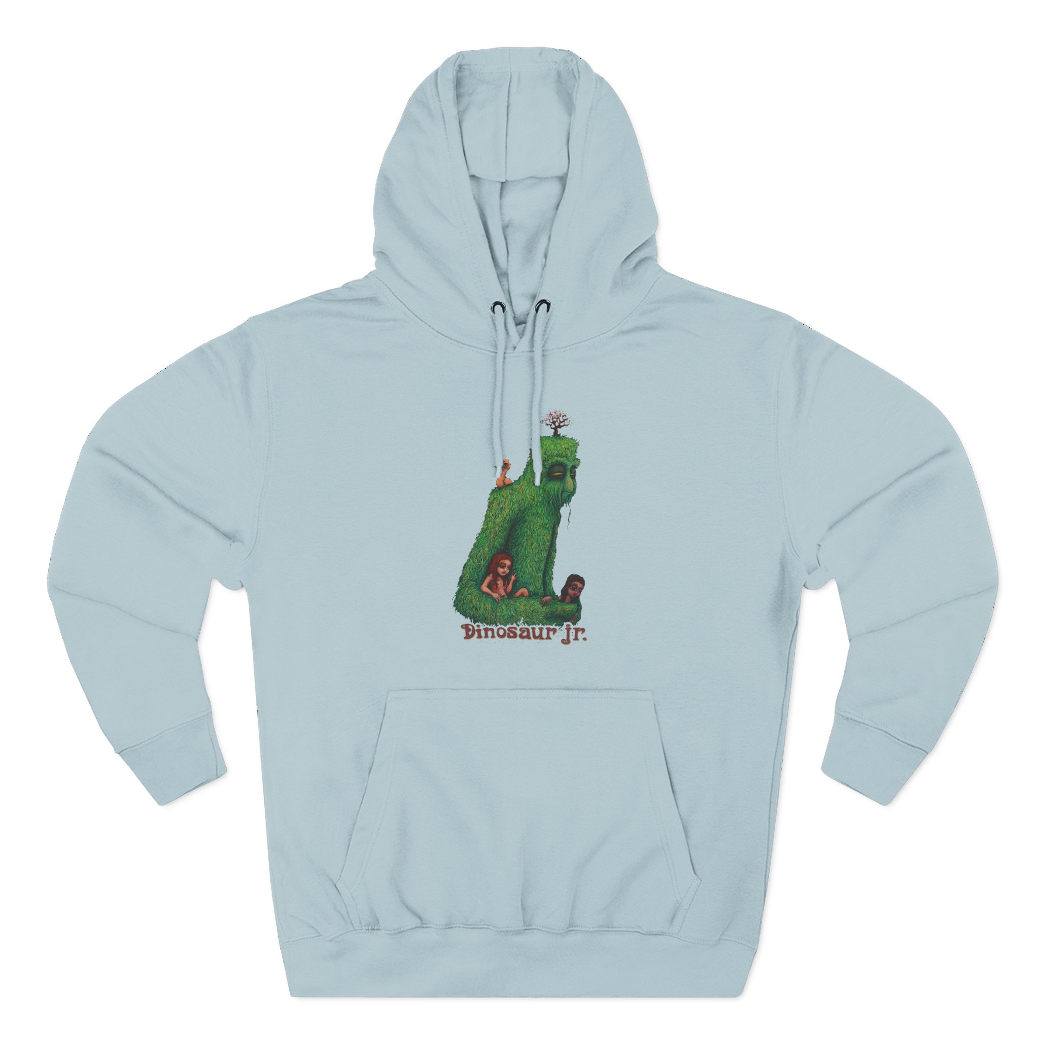 Dinosaur Jr Farm Reissue Three-Panel Fleece Hoodie