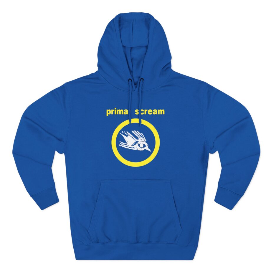 Primal Scream Three-Panel Fleece Hoodie