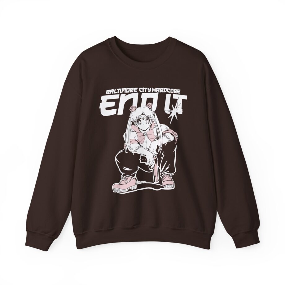 End It Unisex Heavy Blend™ Crewneck Sweatshirt