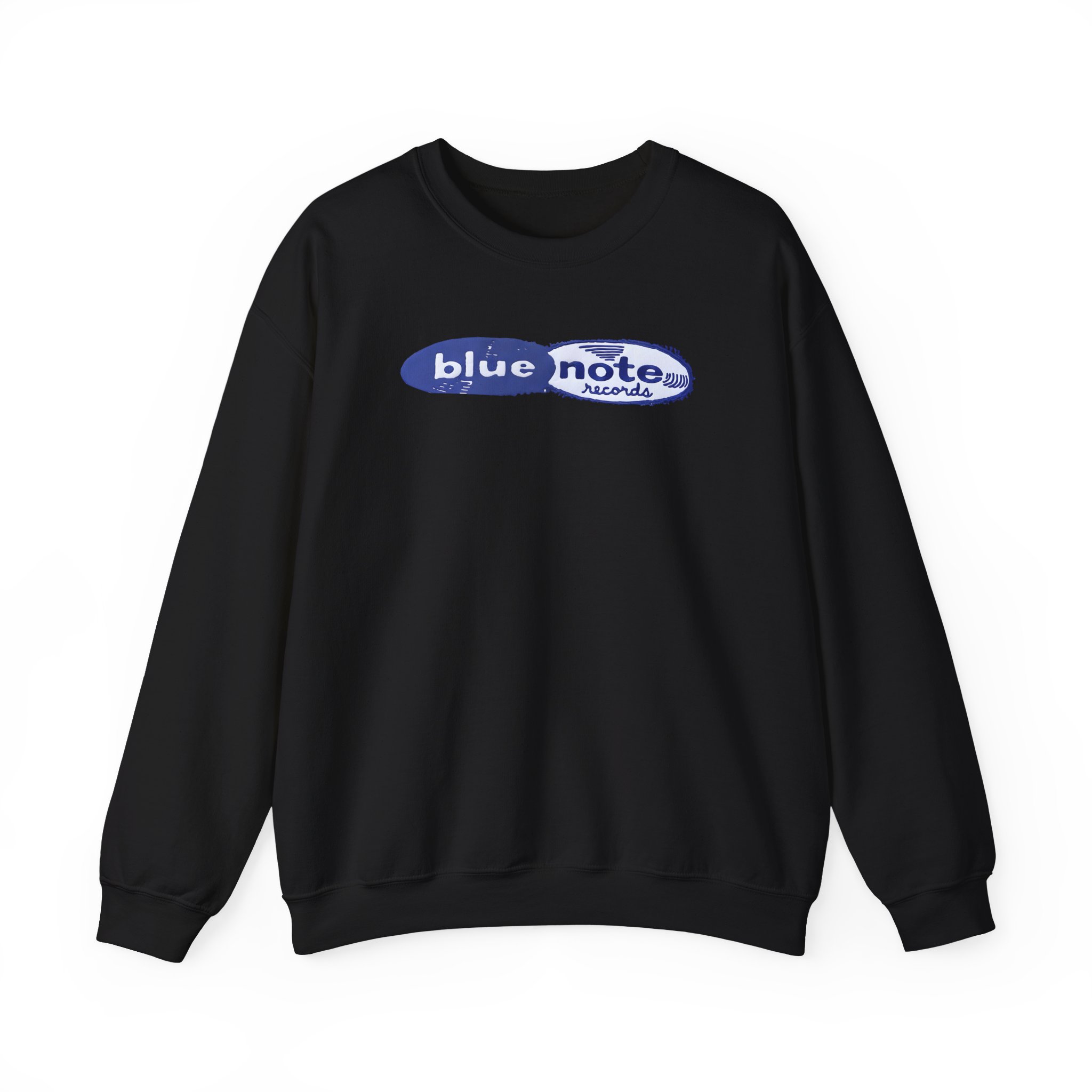 Blue Note Records Unisex Heavy Blendâ„¢ Crewneck Sweatshirt