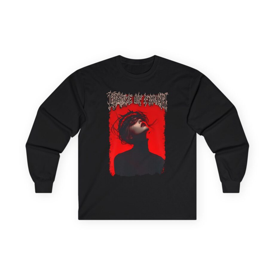 Cradle of Filth Bathe Me in Blood Unisex Ultra Cotton Long Sleeve Tee