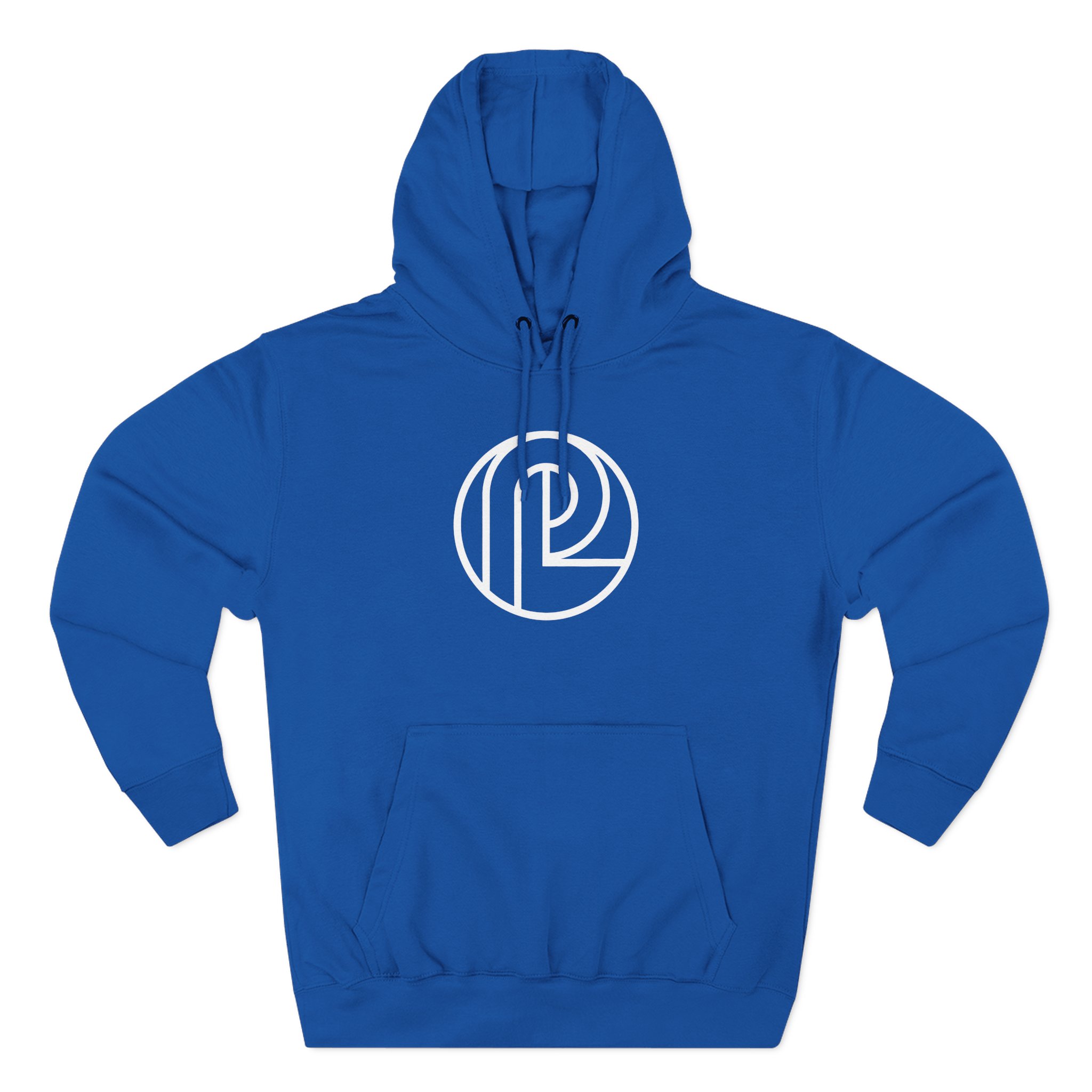Pretty Lights Badge Logo Three-Panel Fleece Hoodie