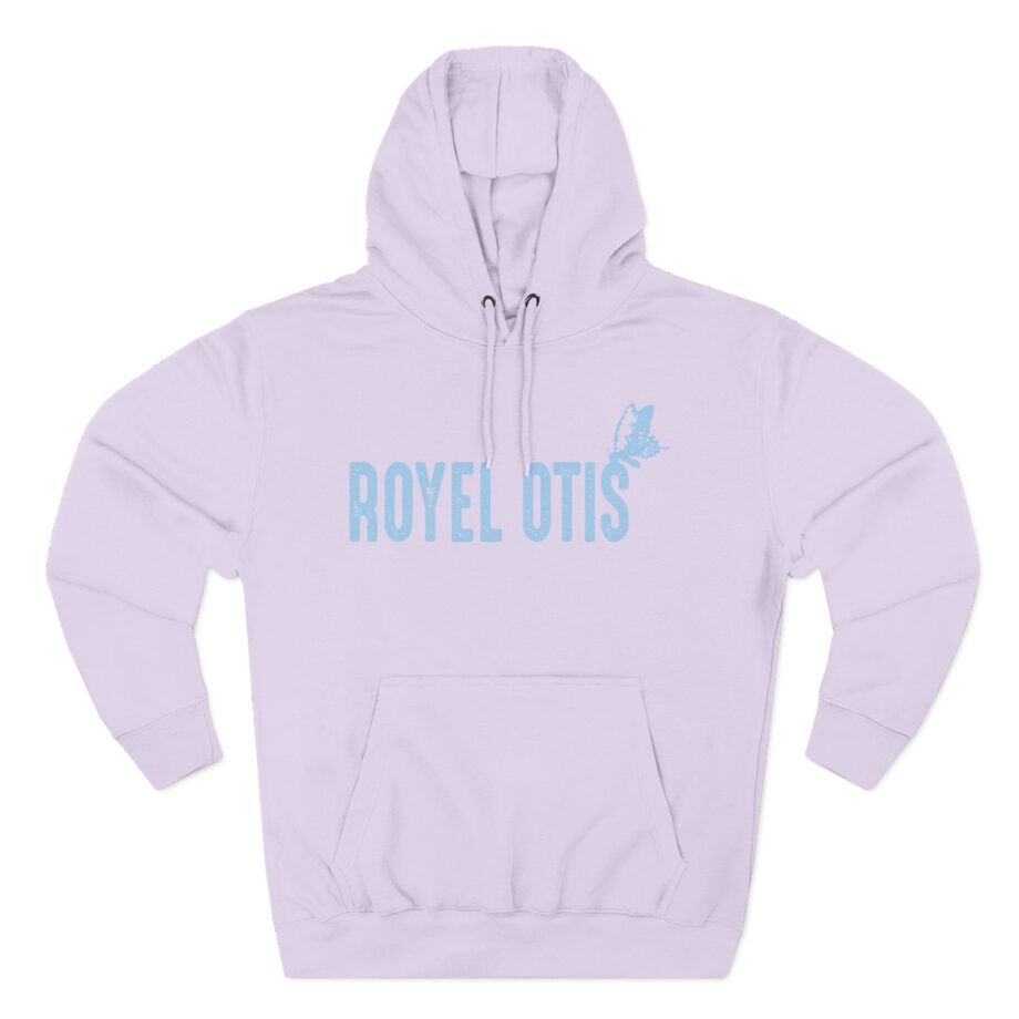 Royel Otis Three-Panel Fleece Hoodie